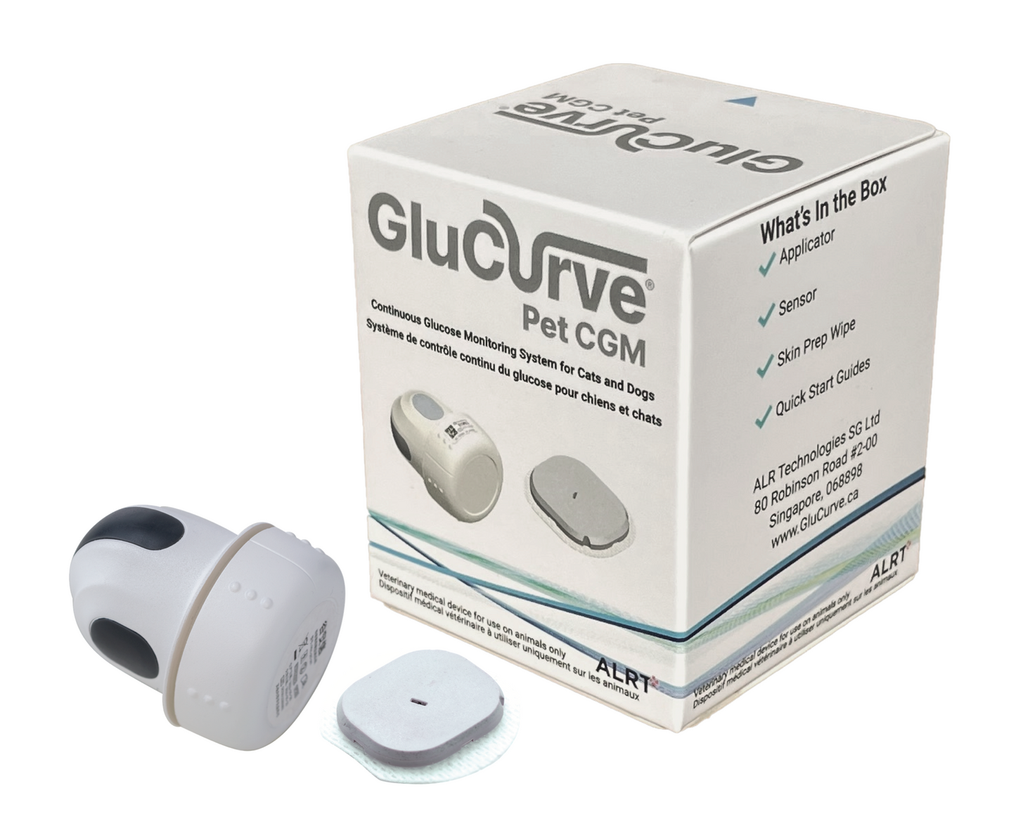 GluCurve Pet CGM -- COMING SOON