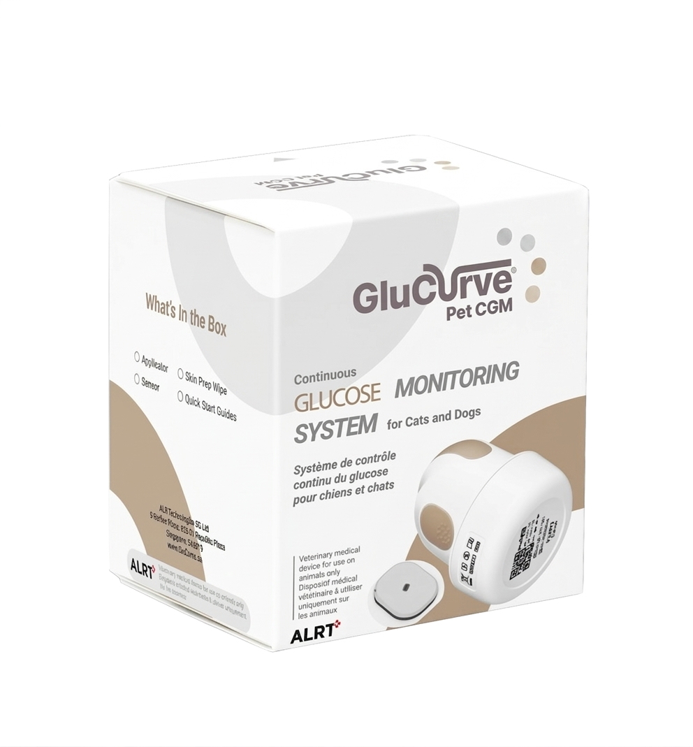 GluCurve Pet CGM -- Coming Soon.