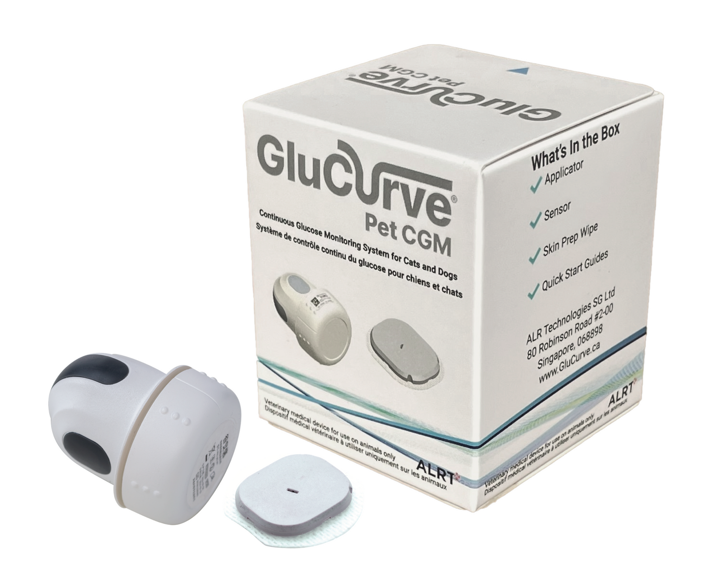 Backorder GluCurve Pet CGM -- *Delivery by May 2024*